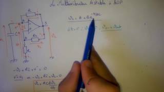 Multivibrateur Astable à AOP quotPartie1quot [upl. by Mcclenaghan]