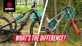 Cross Country Trail Enduro amp Downhill Bikes  Whats The Difference [upl. by Therine]