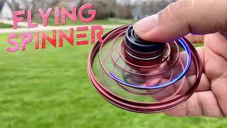 Mini Drone Spinning Flying Toy Review [upl. by Hilly846]