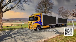 DAF XF 2021 [upl. by Abbate828]