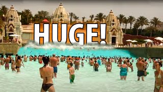 Worlds biggest artificial wave Tenerife  Siam Park [upl. by Peta310]