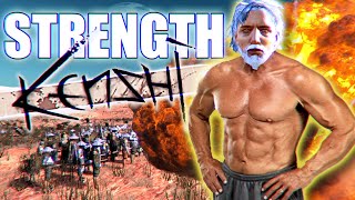 Kenshi  The STRONGEST Grandpa PURE Strength EXPERIENCE [upl. by Nipsirc]