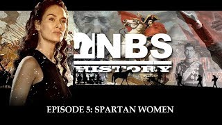 Spartan Women the backbone of Ancient Sparta Womens History [upl. by Woodley]