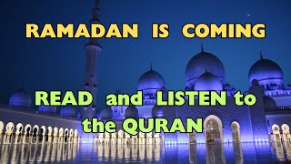 RAMADAN 2025 read and Listen to QURAN [upl. by Uticas]