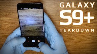 Samsung Galaxy S9 Plus SMG965 Teardown  Battery Replacement [upl. by Kutzer764]