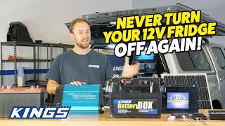 Complete OffGrid 12v DualBattery Masterclass PART 3 NextLevel 12v Upgrades [upl. by Ecylahs]