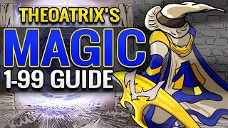 Complete 199 Magic Guide for OSRS [upl. by Nairahcaz83]