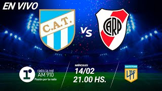 ATLÉTICO TUCUMÁN VS RIVER  EN VIVO  COPA DE LA LIGA [upl. by Arama]