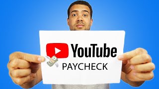 HOW TO GET PAID ON YOUTUBE 3minute explanation [upl. by Waylen]