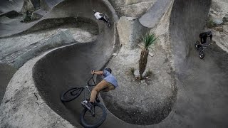 The Land of Perfect BMX Dirt Jumps  BMX Paradise Ep 3 [upl. by Ardnikat]