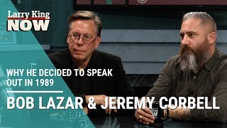 UFO Whistleblower Bob Lazar Explains Why He Decided to Speak Out in 1989 [upl. by Doowyah]