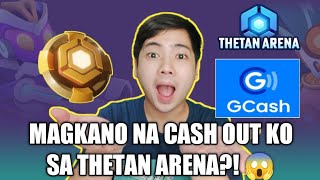 Thetan Arena  How To Cashout  Step By Step Guide  Convert Thetan Coin THC to PHP using GCASH [upl. by Naihr568]