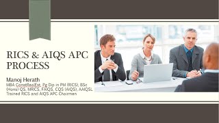 Australian Institute of Quantity Surveyors AIQS Final Interview amp AIQS Code of Conduct [upl. by Adnarem]