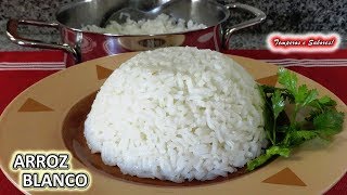 ARROZ BLANCO BÁSICO fácil y delicioso [upl. by Isolt]