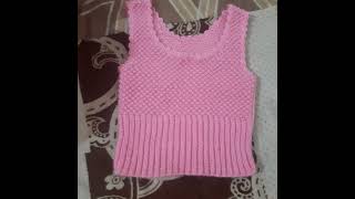 Handmade ladies woolen skivvy design [upl. by Lillywhite]