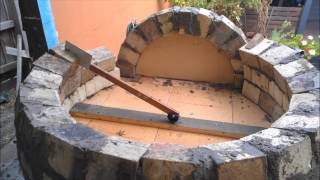 How to build a wood fired pizzabread oven [upl. by Boniface40]