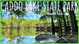 Exploring the Beauty of Caddo Lake State Park in Texas [upl. by Sugihara]