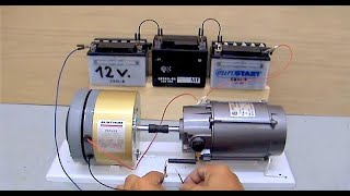 Electric Motor amp Generator DC [upl. by Gnuoy]