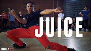 YCee  JUICE ft Maleek Berry  Choreography by Jake Kodish  ft FikShun amp Sean Lew  TMillyTV [upl. by Sadowski513]