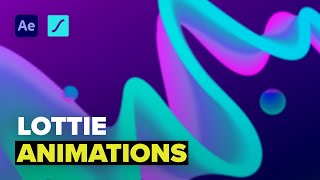 Create custom Lottie Animations [upl. by Ecyob11]