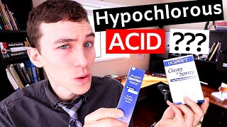 What is Hypochlorous Acid How to Clean Your Eyelids [upl. by Calhoun]