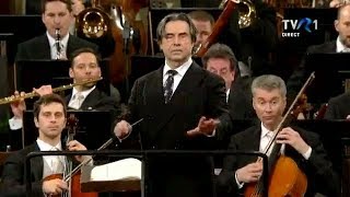 Orchestra Filarmonică din Viena  Marșul lui Radetzky de Johann Strauss Concertul de Anul Nou 2018 [upl. by Iot506]