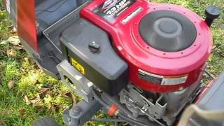 Motore Briggs amp Stratton Diamond 13 HP Trattorino [upl. by Maximo]