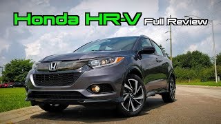 2019 Honda HRV FULL REVIEW  DRIVE  New Trims add More Appeal for 2019 [upl. by Sclater]