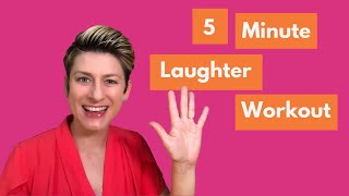 5 Minute Laughter Yoga Workout [upl. by Aivatahs]