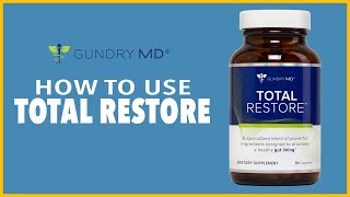 How to use Total Restore [upl. by Alikam]