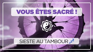 Méditation SIESTE express 15 minutes 💤🎧 VOUS ÊTES SACRÉ [upl. by Hortensa]