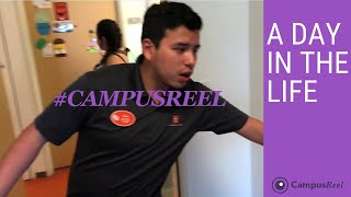 Sam Houston State University College Dorm Room Tour [upl. by Ahseken928]