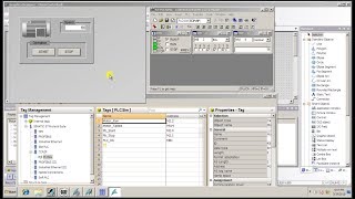 WinCC How to Create Faceplate [upl. by Shaer]