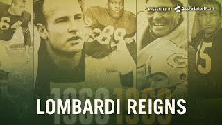 19601969  Lombardi Reigns [upl. by Jesh351]