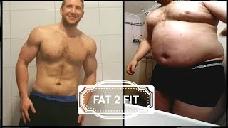 FAT TO FIT  50 POUND BODY TRANSFORMATION [upl. by Eresed]