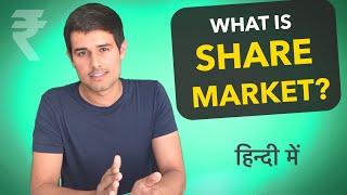 Share Market Explained by Dhruv Rathee Hindi  Learn Everything on Investing Money [upl. by Nan827]