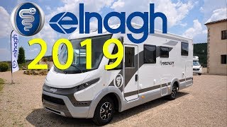 Elnagh 2019  Anteprime Camper  Motorhome Preview [upl. by Amorita]