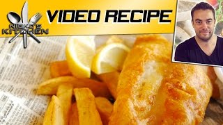 How to make Fish and Chips [upl. by Shandra]