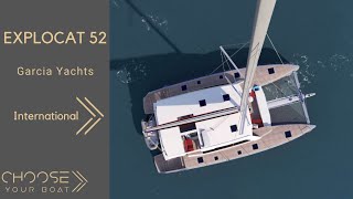 EXPLOCAT 52  Garcia Yachts  Guided Tour [upl. by Trini991]