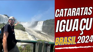 CATARATAS DO IGUAÇU BRASIL 2024 Dicas Percurso Ingressos [upl. by Siron373]