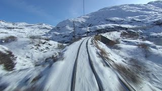 The trip between Oslo and Bergen with Bergensbanen is just stunning [upl. by Annavoj]