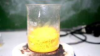 Making Platinum Dioxide from Chloroplatinic acid Adams catalyst [upl. by Sucerdor565]