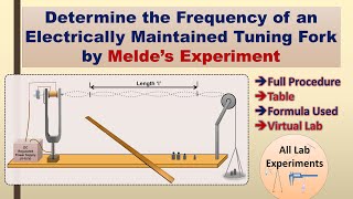 Meldes Experiment  Full Experiment  Practical File [upl. by Herby]