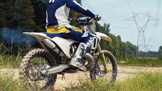 Husqvarna 250 2Stroke [upl. by Genny]