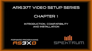 Spektrum Smart Receiver AS3X Setup Series 1  Introduction [upl. by Tijnar]