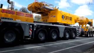 Massive truck convoy  Canberra Australia 2017 [upl. by Ellenad]