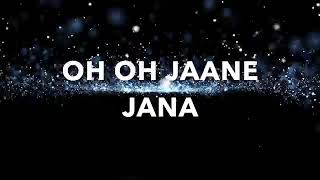 Oh oh Jane Jana lyrics [upl. by Marsh169]