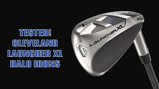 Cleveland Launcher XL Halo Irons Review [upl. by Jandel612]