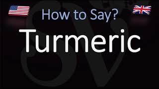 How to Pronounce Turmeric CORRECTLY [upl. by Ykcor]