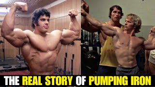 The HISTORY Behind PUMPING IRON wJohn Hansen [upl. by Ahsitul828]